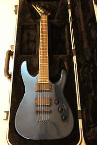 Jackson DKMGT in cobalt blue - MIJ made in Japan - with Jackson case