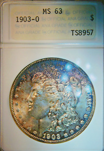 New Listing1903-O $1 Morgan Dollar MS-63