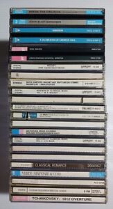 Lot Of 20 Classical CD's Mozart Bach Beethoven Tchaikovsky And More