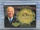 2022 Decision Joe Biden Commemorative 46th POTUS Gold Coin Gold Foil #46/46