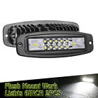 OFFROADTOWN-7'' 96W LED Flush Mount Lights Driving Pods for Pickup Rear Bumper (For: 2023 Kia Sportage)