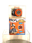 Disney Star Wars 5.1 MP HD Action Camcorder helmet & bicycle mount vivitar softw
