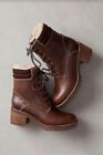 Overland Sheepskin Co. Women's Mustang Shearling-Lined Waterproof Leather Boots