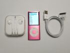 iPod Nano 4th Generation 8gb Pink *New Battery / 120 Day Warranty*