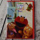 Sesame Street - Elmo's World - Pets!, DVD, 2006. USED, Poor/VG