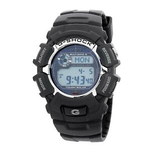 Casio G-Shock Men's Tough Solar Atomic Digital Resin Sport 46mm Watch GW2310-1
