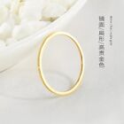 1mm Stainless Steel Wedding Engagement Anniversary Ring Band Size 5-15 Gift Men