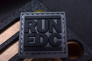 NOTORIOUS EDC “Run EDC” Ranger Eye Grey Patch 1”x1” SOLD OUT