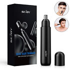 Nose & Ear Hair Trimmer Electric Painless Nose Hair Removal Clipper With Battery