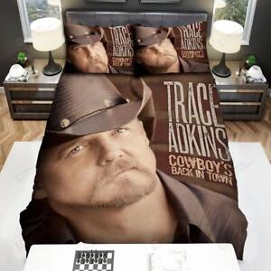 New ListingTrace Adkins Album Cowboy's Back In Town Quilt Duvet Cover Set Children