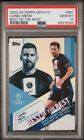 2022-23 Topps UEFA Club Competitions Best of the Best Lionel Messi PSG PSA 10