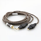 16 core OCC Headphone Cable for SENNHEISER HD600 580 HD6XX HD58X HD414 Headphone