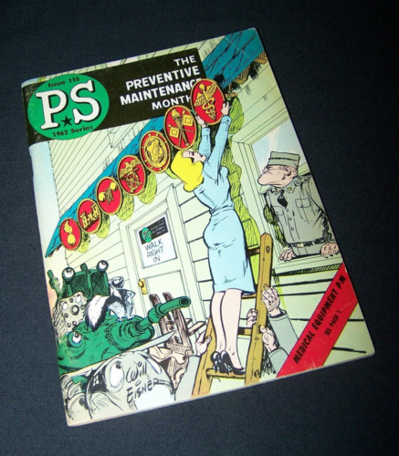 PS The Preventive Maintenance Monthly #110 1962 Will Eisner & Dept. of the Army