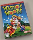 Nintendo NES Wario's Woods Brand New Factory Sealed