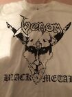 Venom Black Metal T Shirt White Long Sleeve
