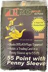 25 each Box Pro-Mold 55pt Magnetic One Touch Card Holders for Sleeved Card MH55S