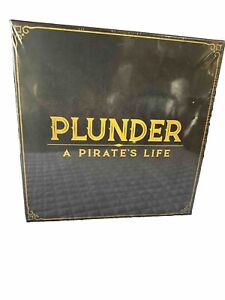 Plunder A Pirate's Life - Strategy Board Game New/sealed
