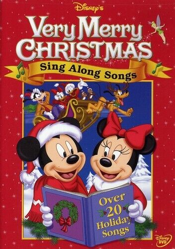 Disney's Sing Along Songs: Very Merry Christmas DVD