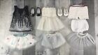 New ListingAmerican Girl Doll TENNEY & Truly Me Dresses W/ Extra Clothes & shoes Lot