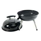 14.5'' Steel Portable Charcoal Grill Outdoor Cooking Grill for Patio and Parties