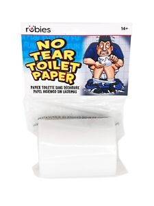NO TEAR TOILET PAPER - Prank Gag Funny Impossible To Tear Bathroom Joke