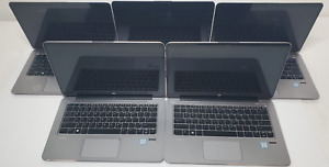 Lot of 5 HP EliteBook 1030 G1 Intel Core m5-6Y57/m5-6Y54 1.10GHz 13.3