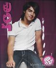 Joe Jonas Brothers 2 POSTERS Centerfold Lot 2353A Miley Cyrus on the back
