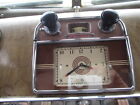 OLD DASH RADIO BLK KNOB ART DECO RAT ROD HOT COE SCTA PHILCO MOTOROLA DELCO LQQK (For: 1968 Dodge Charger)