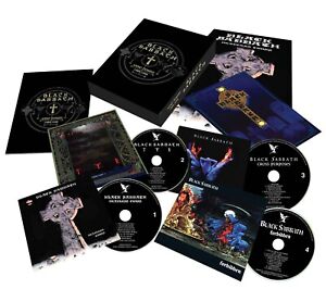 BLACK SABBATH Anno Domini (1989-1995) (Martin Years) 4-CD Box Set PREORDER