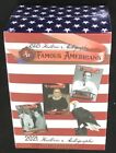 2021 Historic Autograph Company Famous Americans Trading Cards Blaster Box