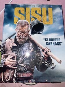 Sisu [New Blu-ray+DVD+Digital Code] Brand New Factory Sealed!