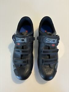 Sidi Trace 2 Men’s MTB Shoes Worn Twice Size 45 Black (cleat Included)