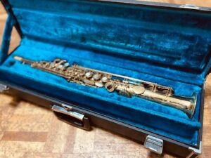 Yamaha YSS-61 Professional Soprano Saxophone