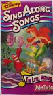 The Little Mermaid: Under the Sea VHS Disney SingALong Songs Tape 1990 SEALED