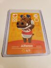 !SUPER SALE! Alfonso # 153 Animal Crossing Amiibo Card Horizons Series 2 MINT!