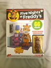 FNAF Five Nights At Freddy’s McFarlane 25011 Right Dresser & Door - Fredbear NEW