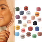 No Hole Pins Brooches Muslim Hijab Magnetic Pin Women Shawl Magnet Buckle Decor