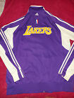 Los Angeles Lakers Jacket 2008/2009 Adidas Clima365 Warm-Up Mens Medium NBA