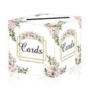 Wedding Card Box Wedding Favors Post Box Floral Money Box Card Box Holder For We