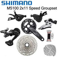 Shimano Deore M5100 2x11 Speed 36-26T 170 175 11-42T Groupset MTB