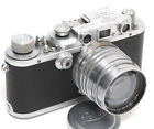 Leica IIIB France export 'S-T' with Xenon 1.5/5cm No.491023 WAR-time camera