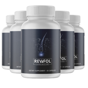 5 Bottles Revifol Hair Skin and Nails Supplement Hair Growth Vitamins 60 Caps