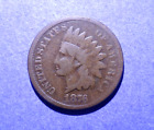 New Listing1876 Indian Cent  Good+