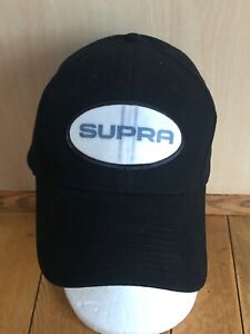 Supra Men's Baseball Hat Cap Black Adjustable GUC