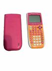 New ListingTexas Instruments TI-84 Plus CE Color Graphing Calculator - Pink And Orange