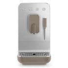 Smeg Fully Automatic Coffee Machine with Steamer, Taupe