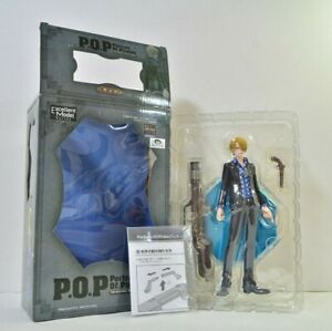USED) ONE PIECE Portrait Of Pirates Strong Edition Sanji Figure Japan Anime z129