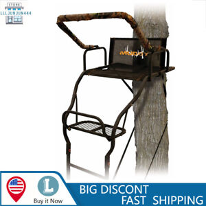 Muddy Sky Rise Ultra-Wide Single Ladder Stand,55.5 x 18 x 6.5 inches