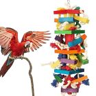 GATMAHE Macaw Toys, Extra Large Parrot Toys, Bird Toys for Parrots African Gr...