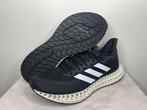 Adidas 4DFWD 2 Running Shoes Black White Men's GX9249 NWT 4D Ultra